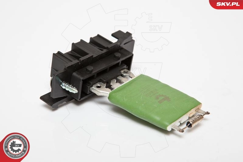 Resistor, interior blower